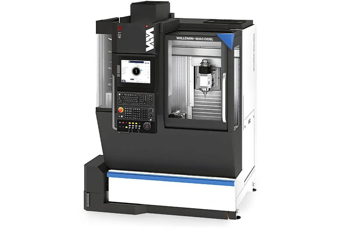 Willemin-Macodel 401S2 machining center
