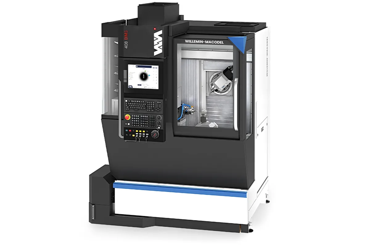 Willemin-Macodel 408BMS machining center