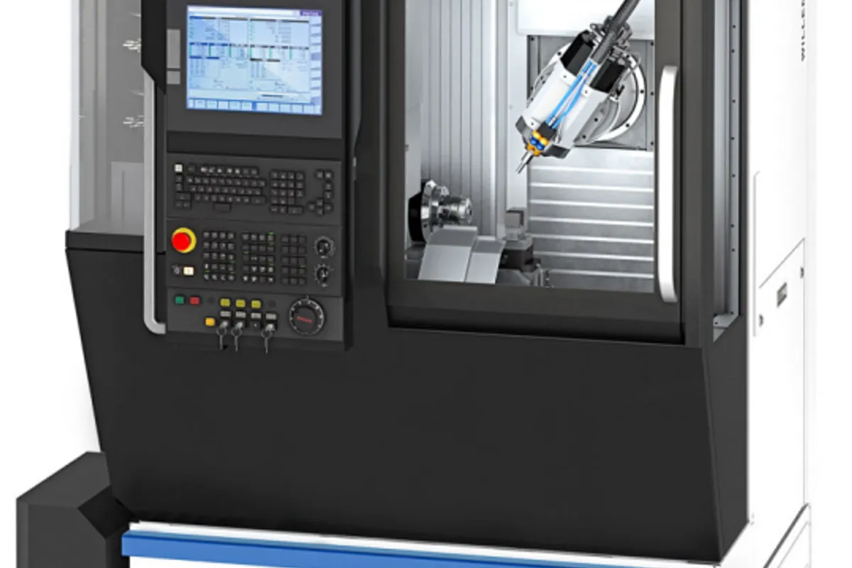 Willemin-Macodel 408MT Mill-Turn / Multi-Tasking Machines