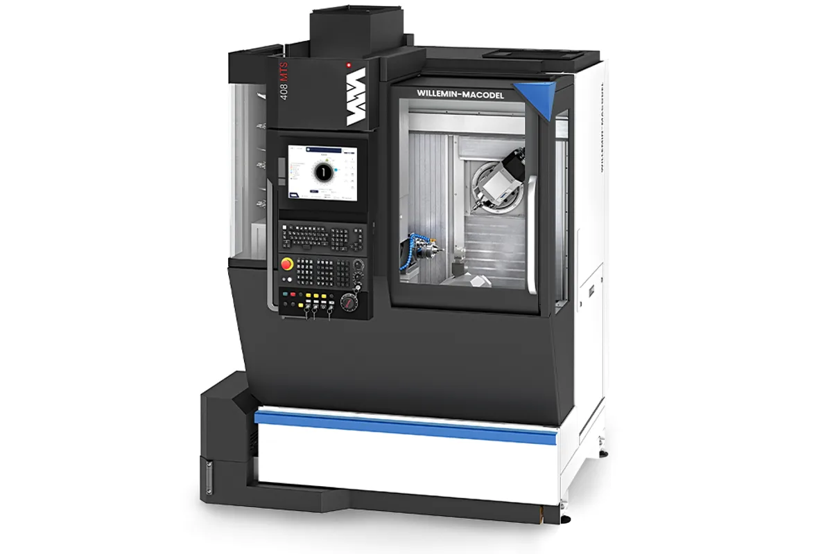 Willemin-Macodel 408MTS machining center