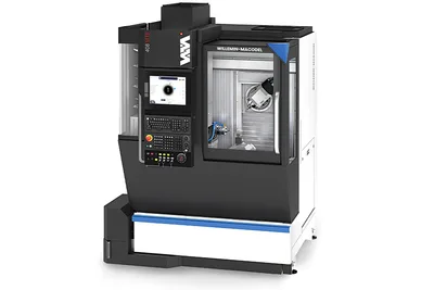 Willemin-Macodel 408MTS CNC machine