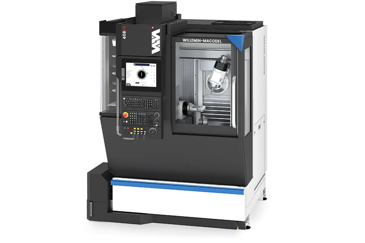 Willemin-Macodel 408PA machining center