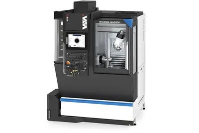 Willemin-Macodel 408PA CNC machine