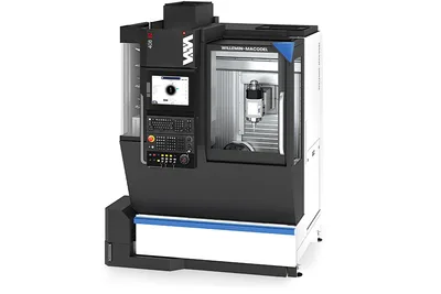 Willemin-Macodel 408S2 CNC machine