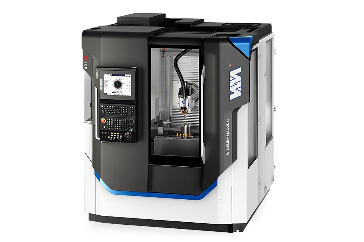 Willemin-Macodel 501S2 machining center