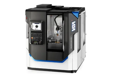 Willemin-Macodel 501S2 CNC machine