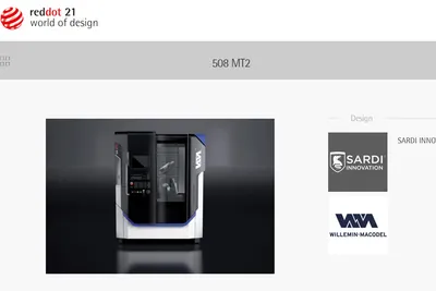Willemin-Macodel 508MT2 CNC machine