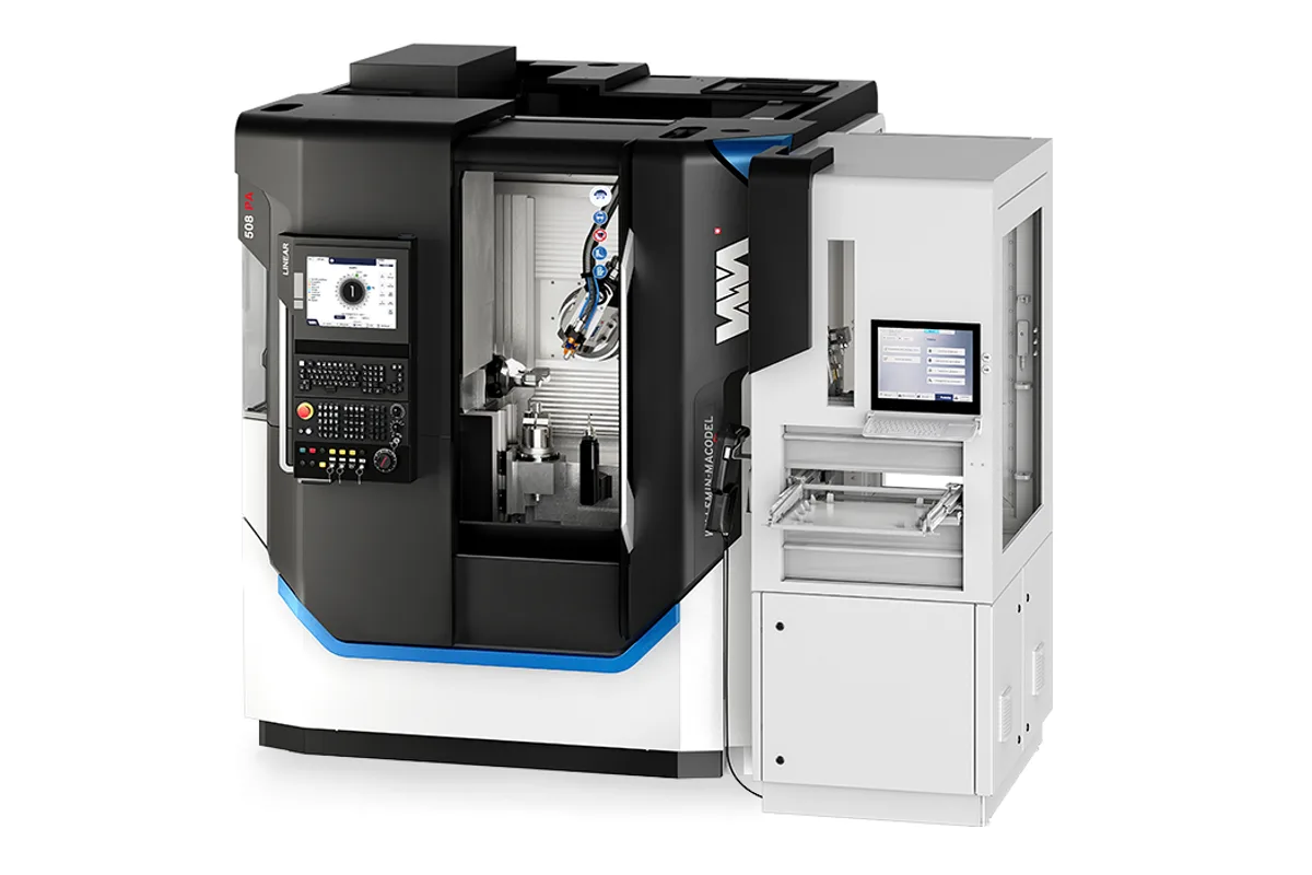 Willemin-Macodel 508PA machining center