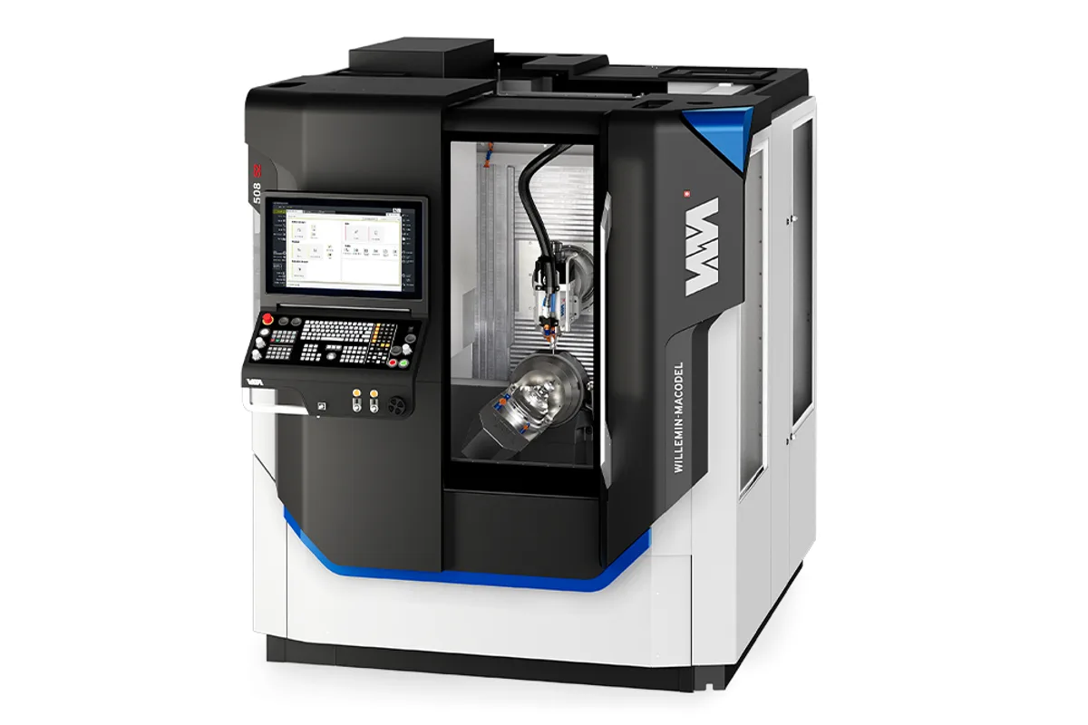 Willemin-Macodel 508S2 machining center
