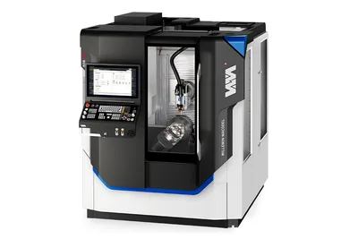 Willemin-Macodel 508S2 CNC machine