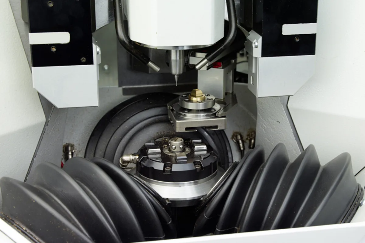Willemin-Macodel 701S 5-Axis Machining Centers