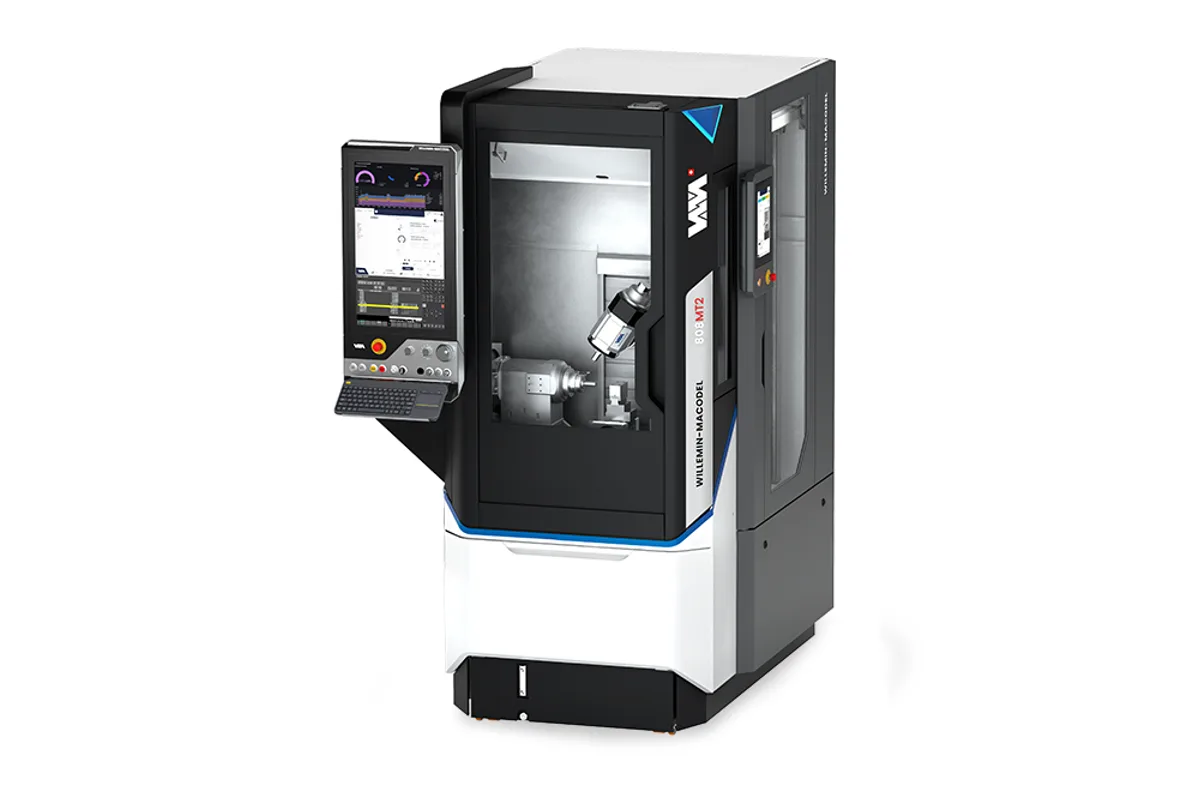 Willemin-Macodel 808MT2 machining center