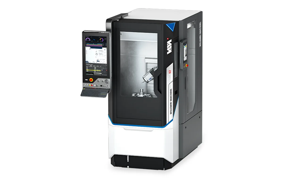 Willemin-Macodel 808S2 machining center