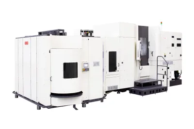 Yasda H40i-100 CNC machine
