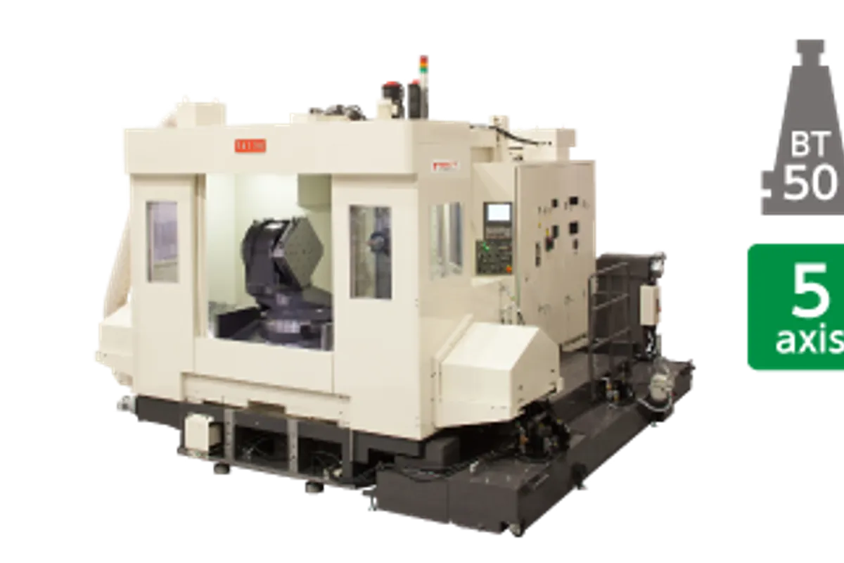 Yasda YBM 7Ti Horizontal Machining Centers (HMC)