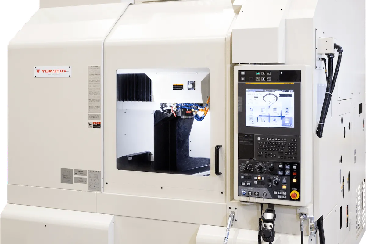 Yasda YBM 950V Vertical Machining Centers (VMC)