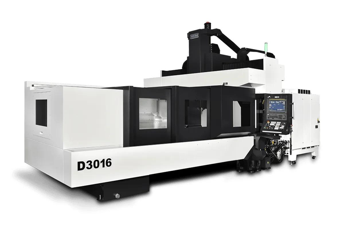 YCM D3016 vertical machining center