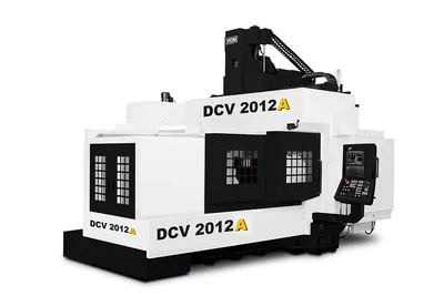 YCM DCV2012A CNC machine
