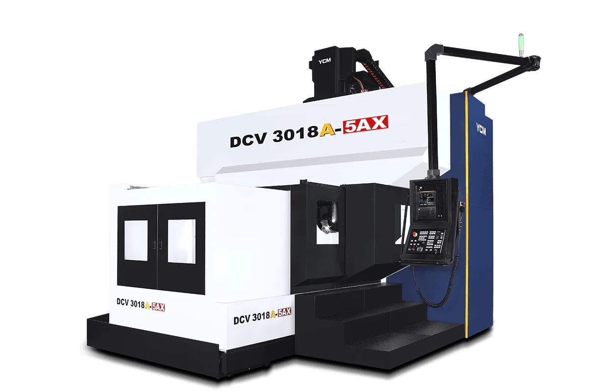 YCM DCV3018A-5AX 5-axis machining center
