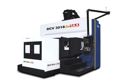 YCM DCV3018A-5AX CNC machine