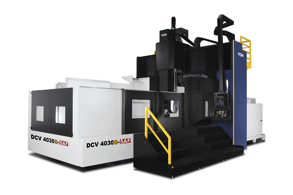 YCM DCV4030B-5AF 5-axis machining center