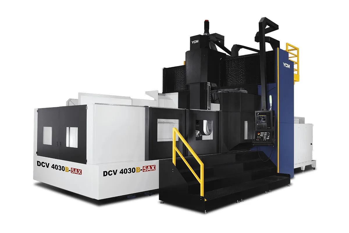 YCM DCV4030B-5AX 5-axis machining center