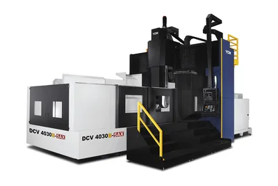 YCM DCV4030B-5AX CNC machine