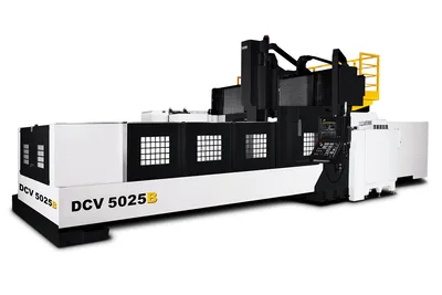 YCM DCV5025B CNC machine