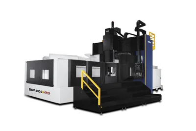 YCM DCV5030B-5AX CNC machine