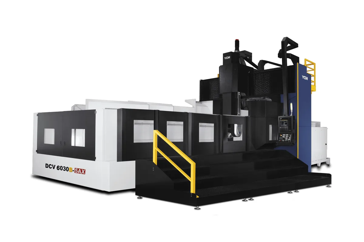 YCM DCV6030B-5AX 5-axis machining center