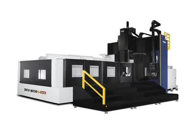 YCM DCV6030B-5AX CNC machine