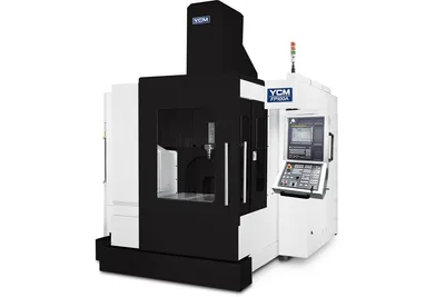YCM FP100A CNC machine