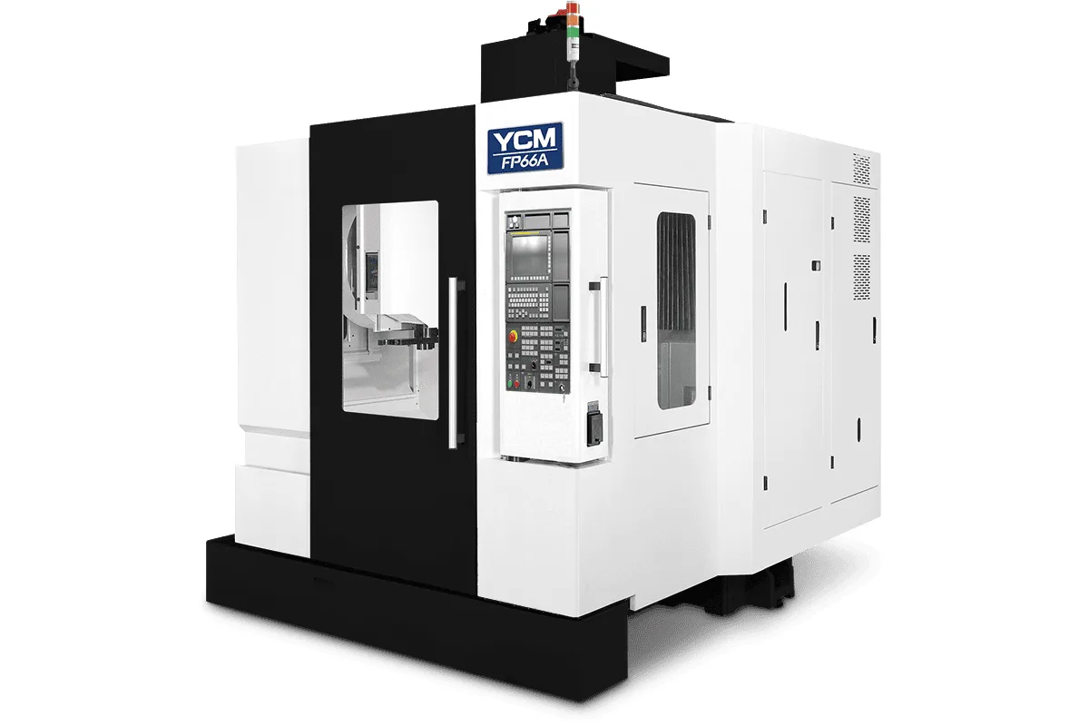 YCM FP66A vertical machining center