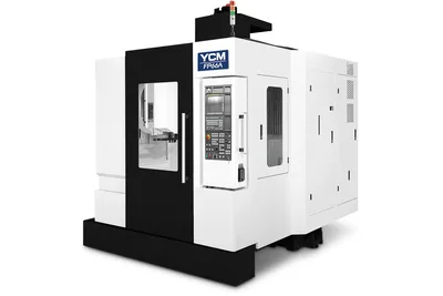 YCM FP66A CNC machine
