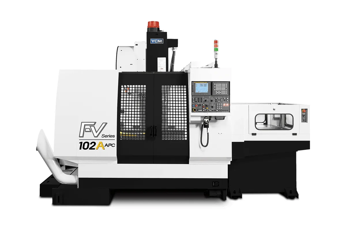 YCM FV102A-APC vertical machining center