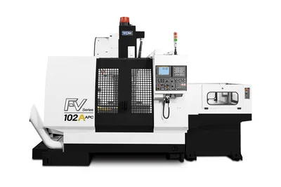 YCM FV102A-APC CNC machine