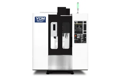 YCM FV56T CNC machine