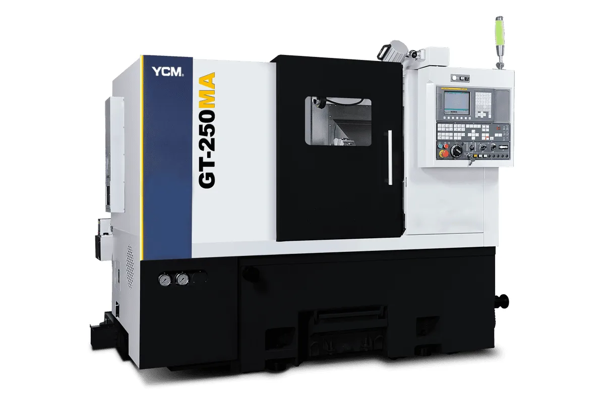 YCM GT-250MA CNC turning center