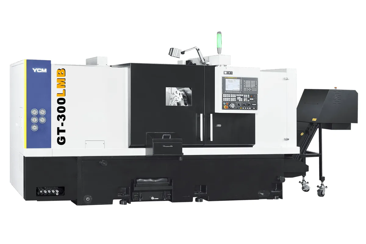 YCM GT-300LMB CNC turning center