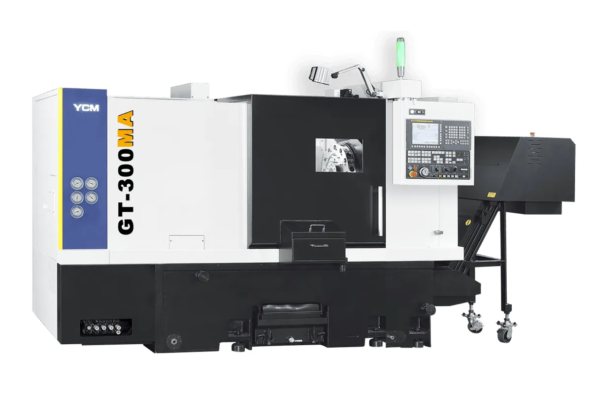 YCM GT-300MA CNC turning center