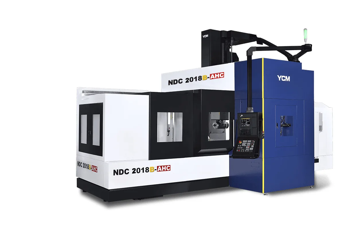 YCM NDC2018B-AHC vertical machining center