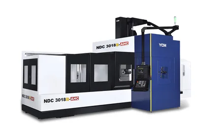 YCM NDC3018B-AHC CNC machine