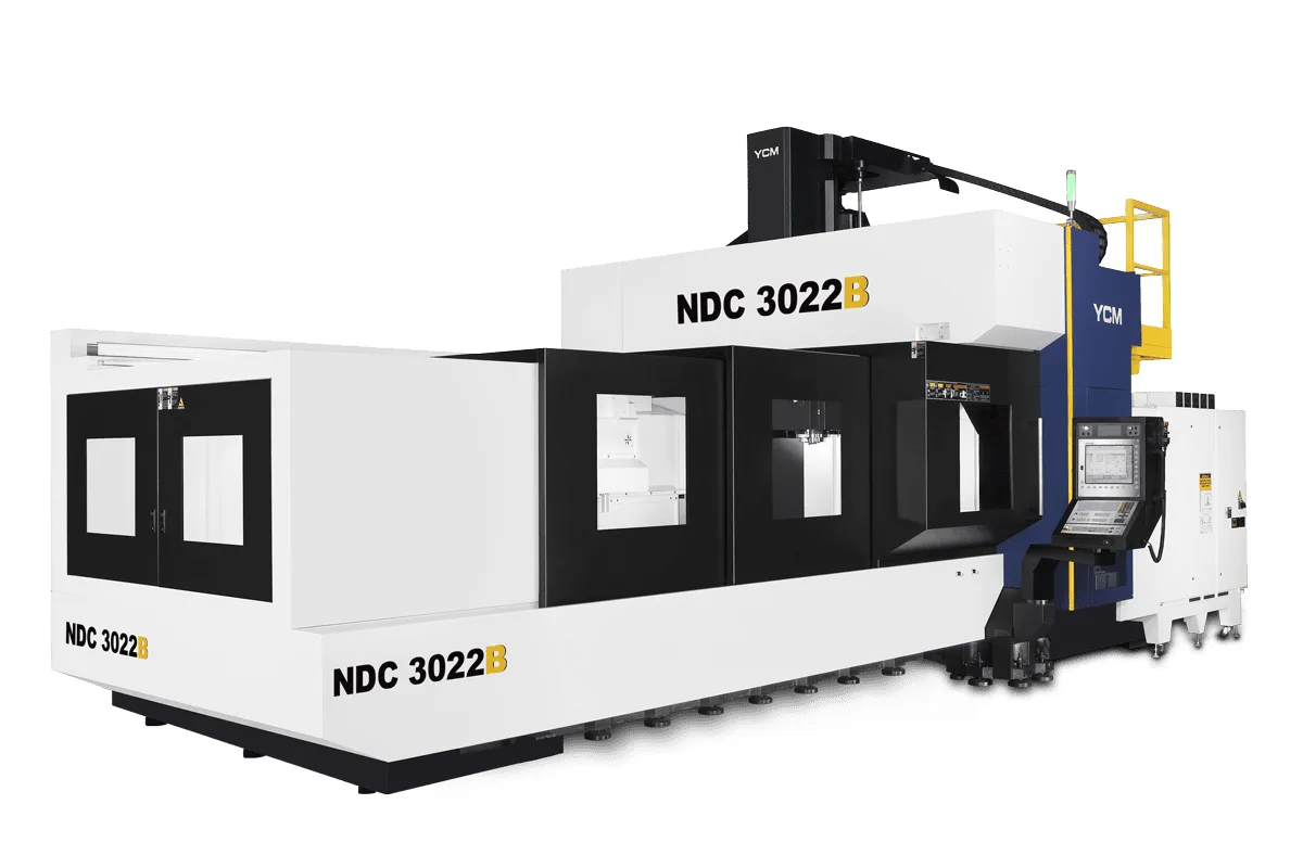 YCM NDC3022B vertical machining center