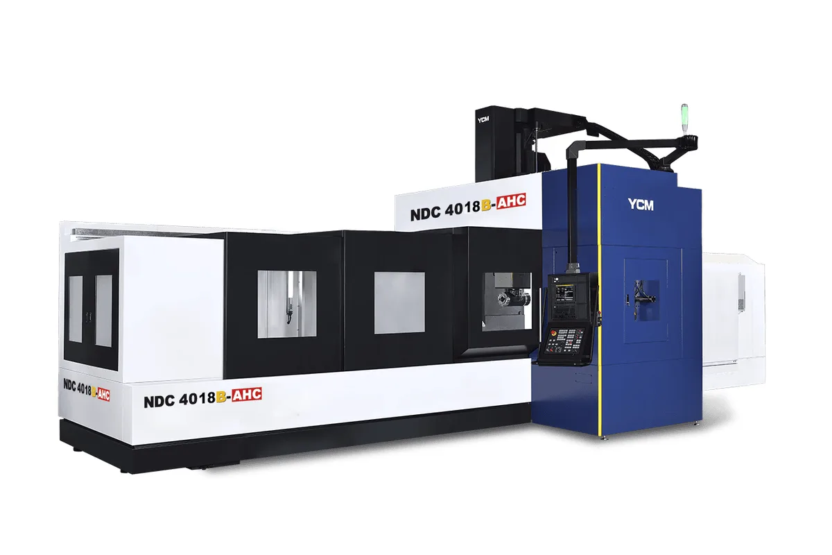 YCM NDC4018B-AHC vertical machining center