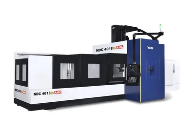 YCM NDC4018B-AHC CNC machine