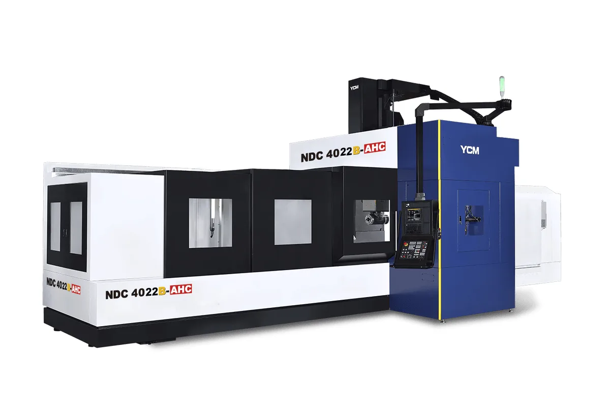 YCM NDC4022B-AHC vertical machining center