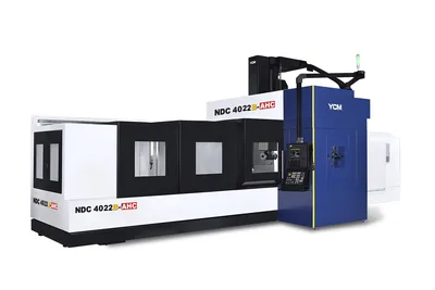 YCM NDC4022B-AHC CNC machine