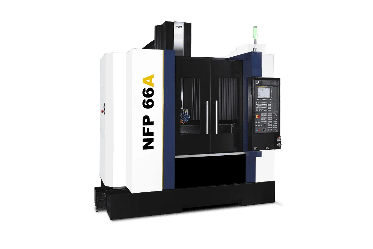 YCM NFP66A vertical machining center
