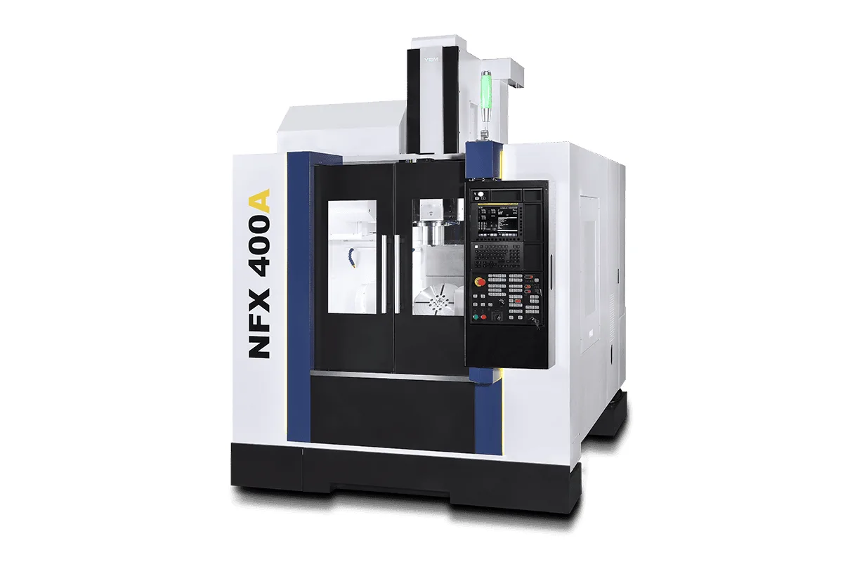 YCM NFX400A 5-axis machining center