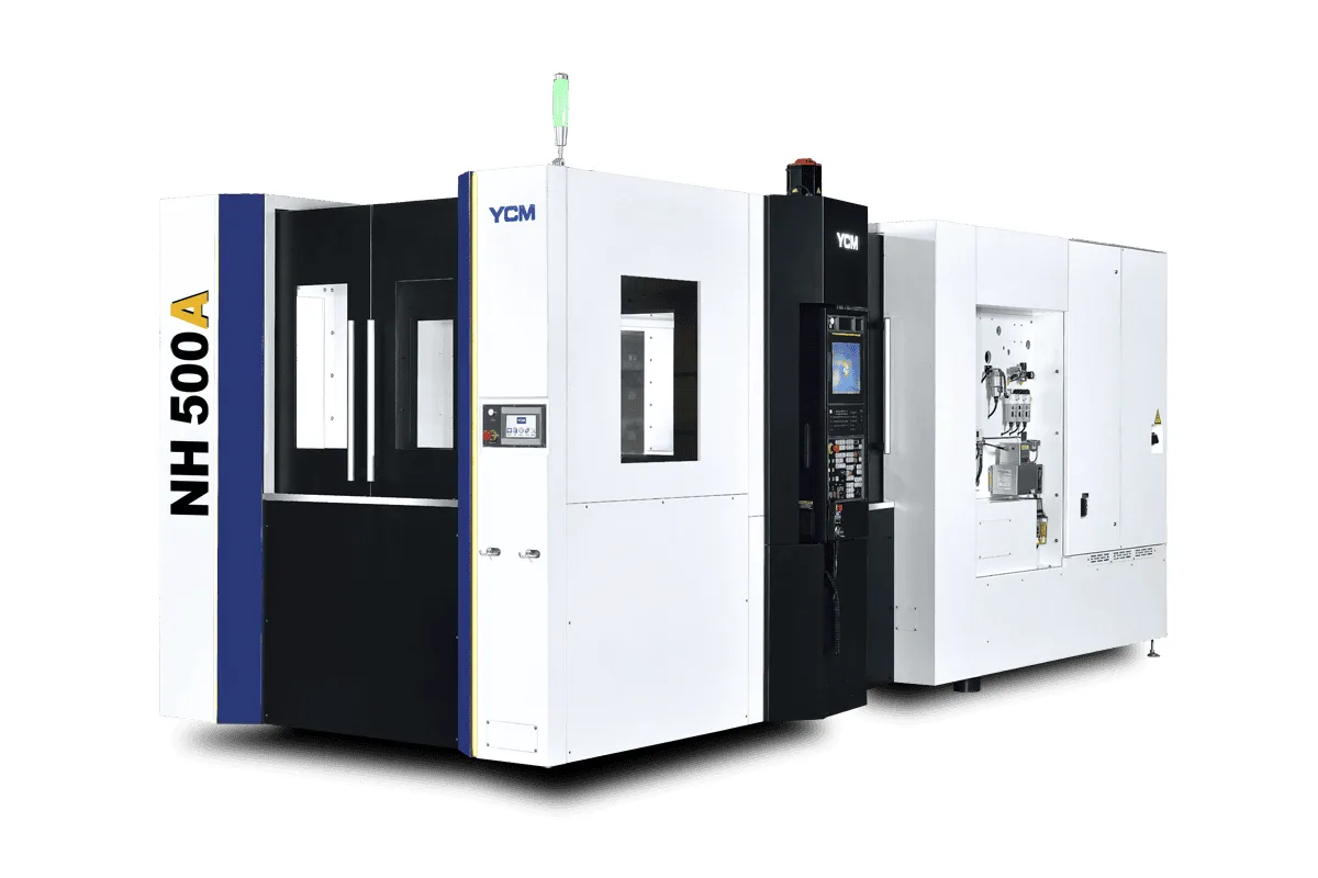 YCM NH500A horizontal machining center